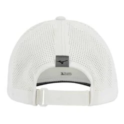 Mizuno Tour Vent Adjustable Hat -Silver Putters mizuno tour vent adjustable hat white black back itempicture