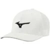 Mizuno Tour Vent Adjustable Hat -Silver Putters mizuno tour vent adjustable hat white black itempicture