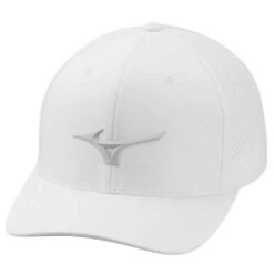 Mizuno Tour Vent Adjustable Hat -Silver Putters mizuno tour vent adjustable hat white itempicture