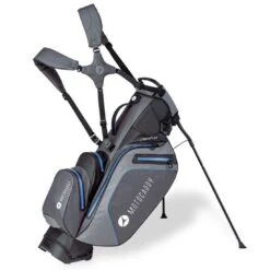 Motocaddy HydroFLEX Stand Bag -Silver Putters motocaddy hydroflex stand bag charcoal blue