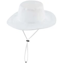 Nike Dri-FIT UV Bucket Hat -Silver Putters nike 2022 dri fit uv bucket hat white back itempicture