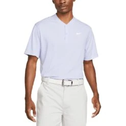Nike Dri-FIT Victory Blade Polo -Silver Putters nike 2022 dri fit victory blade polo oxygen purple itempicture