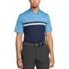 Nike Dri-FIT Victory Colorblock Polo - Discontinued Style -Silver Putters nike 2022 dri fit victory colorblock polo dutch blue obsidian mint foam itempicture