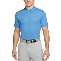 Nike Dri-FIT Victory Polo -Silver Putters nike 2022 dri fit victory polo university blue itempicture