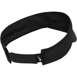 Nike Dri-FIT Ace Visor 9 Nike Dri-FIT Ace Visor -Silver Putters nike 2023 dri fit ace visor black back itempicture