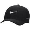 Nike Dri-FIT ADV Rise Hat -Silver Putters nike 2023 dri fit adv rise hat black front itempicture