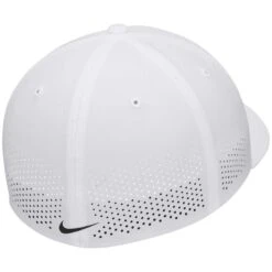 Nike Dri-FIT ADV Rise Hat 14 Nike Dri-FIT ADV Rise Hat -Silver Putters nike 2023 dri fit adv rise hat white back itempicture