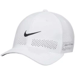 Nike Dri-FIT ADV Rise Hat 13 Nike Dri-FIT ADV Rise Hat -Silver Putters nike 2023 dri fit adv rise hat white front itempicture