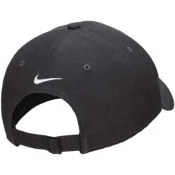 Nike Dri-FIT Club Heathered Hat -Silver Putters nike 2023 dri fit club heathered hat black back itempicture