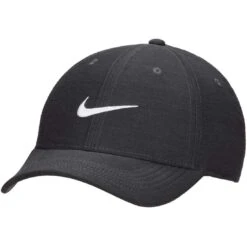 Nike Dri-FIT Club Heathered Hat -Silver Putters nike 2023 dri fit club heathered hat black itempicture
