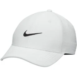 Nike Dri-FIT Club Heathered Hat -Silver Putters nike 2023 dri fit club heathered hat white itempicture