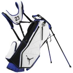 Nike Jordan Fade Away Stand Bag -Silver Putters nike 2023 jordan fade away stand bag royal white itempicture