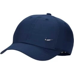 Nike Juniors Dri-FIT Club Hat -Silver Putters nike 2023 juniors dri fit club hat midnight navy front itempicture
