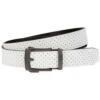 Nike Acu-Fit Perforated Texture Belt -Silver Putters nike acufit perforated texture belt white itempicture