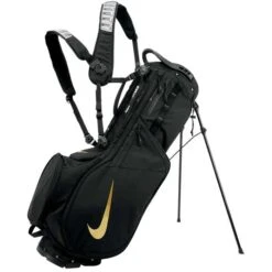 Nike Air Hybrid 2 Stand Bag 13 Nike Air Hybrid 2 Stand Bag -Silver Putters nike air hybrid 2 stand bag black black metallic gold itempicture