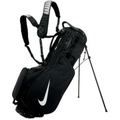 Nike Air Hybrid 2 Stand Bag 12 Nike Air Hybrid 2 Stand Bag -Silver Putters nike air hybrid 2 stand bag black black white itempicture