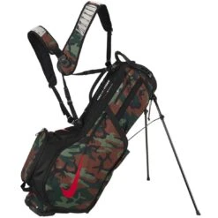 Nike Air Hybrid 2 Stand Bag 16 Nike Air Hybrid 2 Stand Bag -Silver Putters nike air hybrid 2 stand bag black forest itempicture