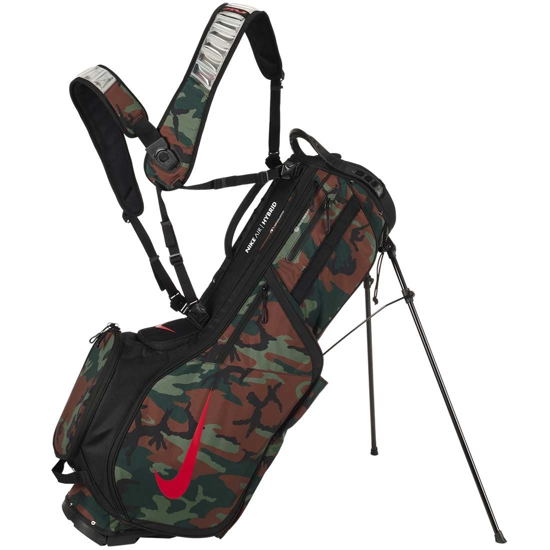 Nike Air Hybrid 2 Stand Bag 9 Nike Air Hybrid 2 Stand Bag - Image 7