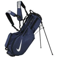 Nike Air Hybrid 2 Stand Bag 15 Nike Air Hybrid 2 Stand Bag -Silver Putters nike air hybrid 2 stand bag midnight navy itempicture