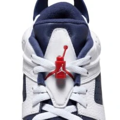Nike Jordan Retro 6 G Golf Shoes White/Midnight Navy/Varsity Red -Silver Putters nike air jordan retro 6 g golf shoes white midnight navy varsity red detail1 itempicture