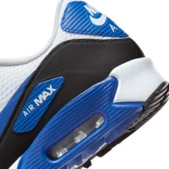 Nike Air Max 90 G Golf Shoes White/Game Royal 15 Nike Air Max 90 G Golf Shoes White/Game Royal -Silver Putters nike air max 90 g golf shoes white game royal black detail 1 itempicture