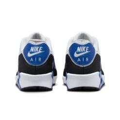 Nike Air Max 90 G Golf Shoes White/Game Royal 13 Nike Air Max 90 G Golf Shoes White/Game Royal -Silver Putters nike air max 90 g golf shoes white game royal black heel itempicture
