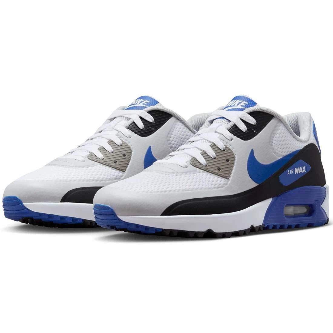 Nike Air Max 90 G Golf Shoes White/Game Royal 5 Nike Air Max 90 G Golf Shoes White/Game Royal - Image 3