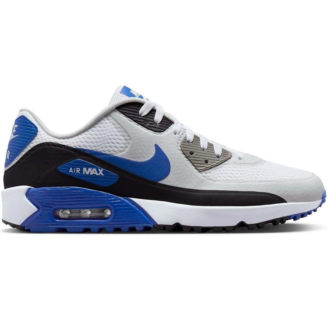 Nike Air Max 90 G Golf Shoes White/Game Royal 3 Nike Air Max 90 G Golf Shoes White/Game Royal