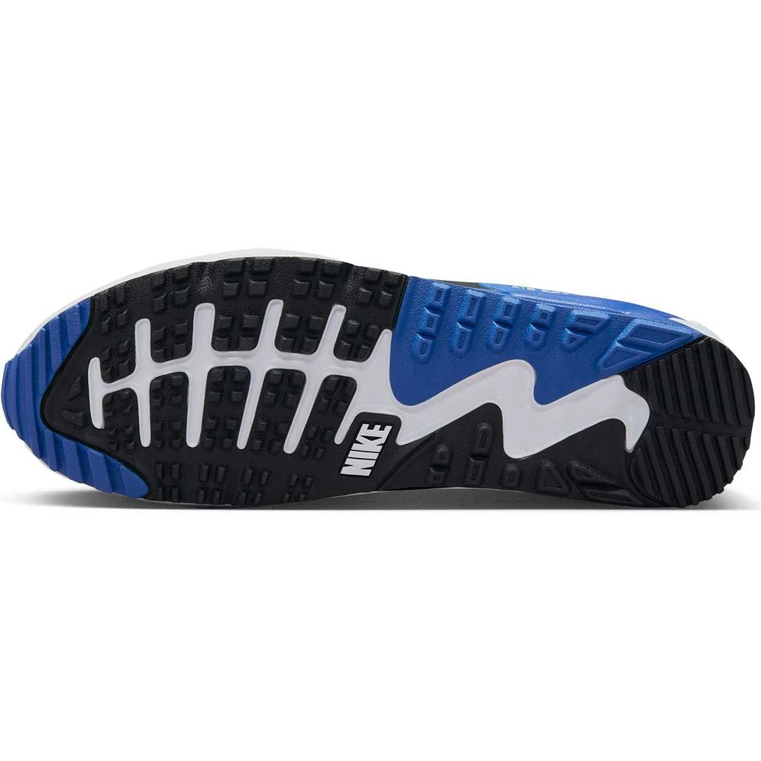 Nike Air Max 90 G Golf Shoes White/Game Royal 4 Nike Air Max 90 G Golf Shoes White/Game Royal - Image 2