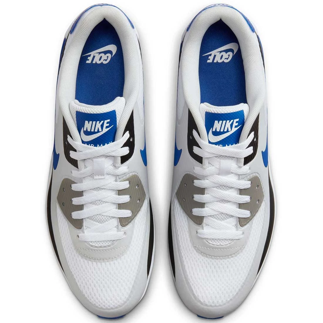 Nike Air Max 90 G Golf Shoes White/Game Royal 6 Nike Air Max 90 G Golf Shoes White/Game Royal - Image 4