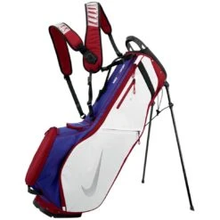 Nike Air Sport 2 Stand Bag -Silver Putters nike air sport 2 stand bag gym red deep royal blue silver itempicture