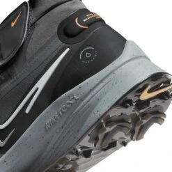 Nike Air Zoom Infinity Tour NXT% Shield Golf Shoes Iron Grey/White/Black -Silver Putters nike air zoom infinity tour nxt shield golf shoes iron grey fd6853 001 detail4 itempicture