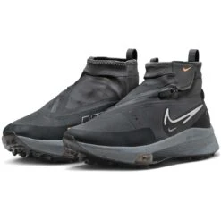 Nike Air Zoom Infinity Tour NXT% Shield Golf Shoes Iron Grey/White/Black -Silver Putters nike air zoom infinity tour nxt shield golf shoes iron grey fd6853 001 pair itempicture