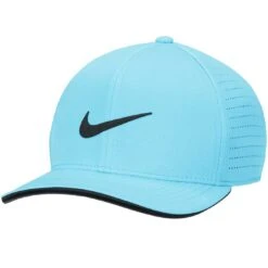 Nike Dri-FIT ADV Classic99 Perforated Hat 9 Nike Dri-FIT ADV Classic99 Perforated Hat -Silver Putters nike dri fit adv classic99 perforated hat baltic blue itempicture