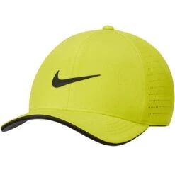 Nike Dri-FIT ADV Classic99 Perforated Hat 10 Nike Dri-FIT ADV Classic99 Perforated Hat -Silver Putters nike dri fit adv classic99 perforated hat bright cactus itempicture