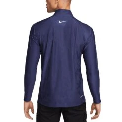 Nike Dri-FIT ADV Tour Pullover -Silver Putters nike dri fit adv tour pullover midnight navy white back itempicture