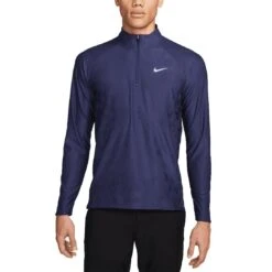 Nike Dri-FIT ADV Tour Pullover -Silver Putters nike dri fit adv tour pullover midnight navy white itempicture