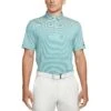 Nike Dri-FIT Player Stripe Polo -Silver Putters nike dri fit player stripe polo neptune green itempicture