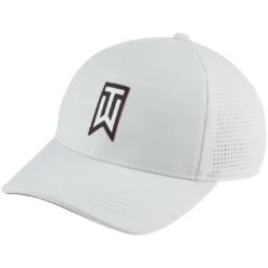 Nike Dri-FIT Tiger Woods Legacy91 Hat -Silver Putters nike dri fit tiger woods legacy91 hat photon dust itempicture