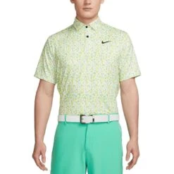 Nike Dri-FIT Tour Micro Camo Polo -Silver Putters nike dri fit tour camo polo white itempicture