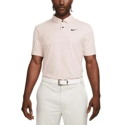 Nike Dri-FIT Tour Heather Polo -Silver Putters nike dri fit tour heather polo 601 itempicture