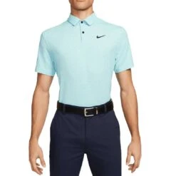 Nike Dri-FIT Tour Heather Polo -Silver Putters nike dri fit tour heather polo baltic blue itempicture