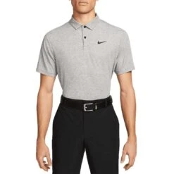 Nike Dri-FIT Tour Heather Polo -Silver Putters nike dri fit tour heather polo black itempicture