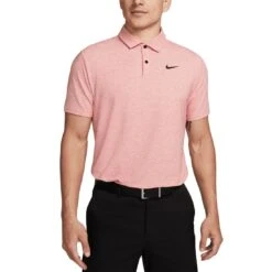 Nike Dri-FIT Tour Heather Polo -Silver Putters nike dri fit tour heather polo ember glow itempicture