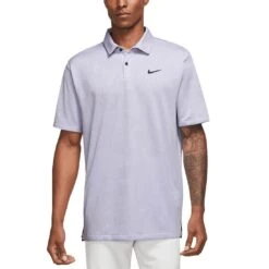 Nike Dri-FIT Tour Jacquard Polo -Silver Putters nike dri fit tour jacquard polo oxygen purple itempicture