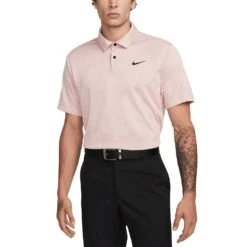 Nike Dri-FIT Tour Jacquard Polo -Silver Putters nike dri fit tour jacquard polo pink oxford itempicture