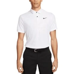 Nike Dri-FIT Tour Jacquard Polo -Silver Putters nike dri fit tour jacquard polo white itempicture