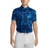 Nike Dri-FIT Tour Solar Floral Polo -Silver Putters nike dri fit tour solar floral polo dutch blue itempicture