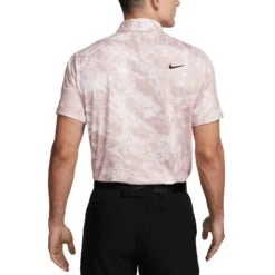 Nike Dri-FIT Tour Solar Floral Polo -Silver Putters nike dri fit tour solar floral polo light soft pink back itempicture