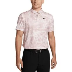 Nike Dri-FIT Tour Solar Floral Polo -Silver Putters nike dri fit tour solar floral polo light soft pink itempicture